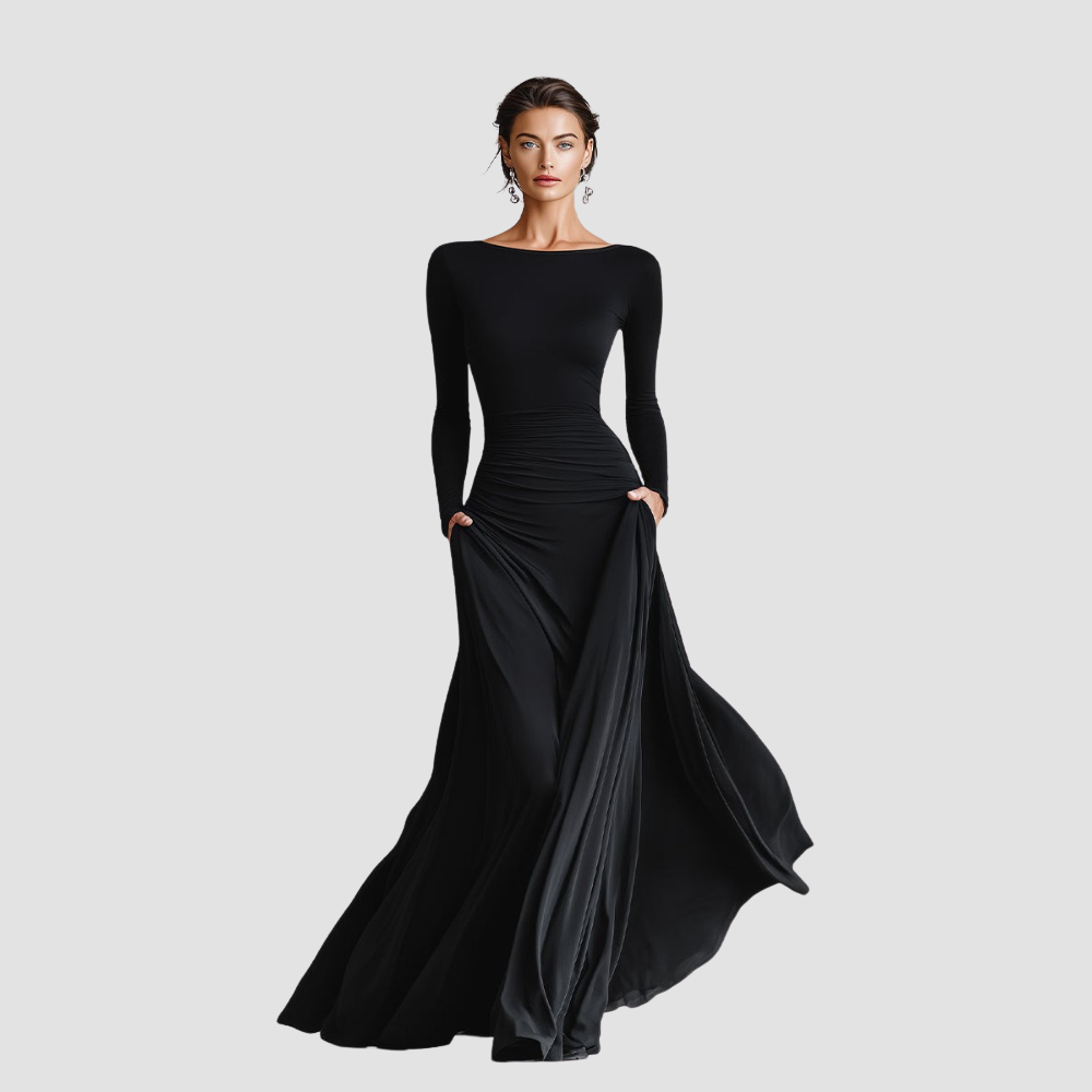 Alena | Elegantní Maxi Šaty