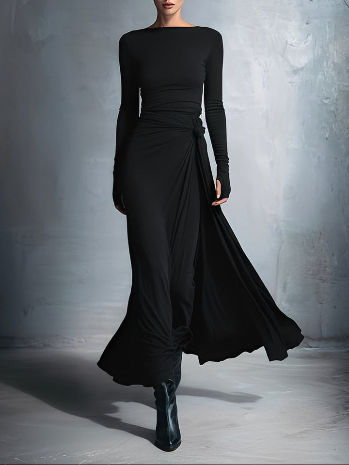 Daniela | Elegantní Plynulá Maxidlouhá Šaty