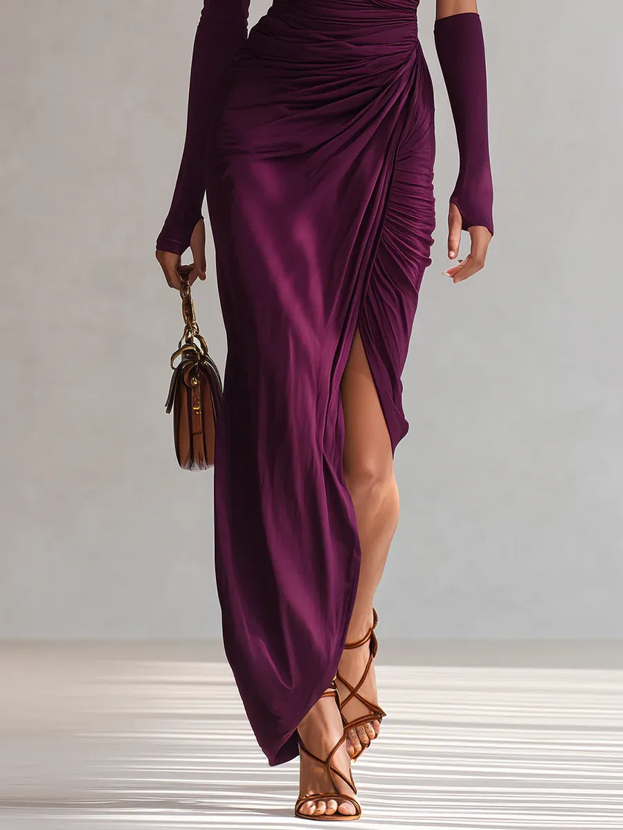 Božena | Elegantní Maxi Šaty