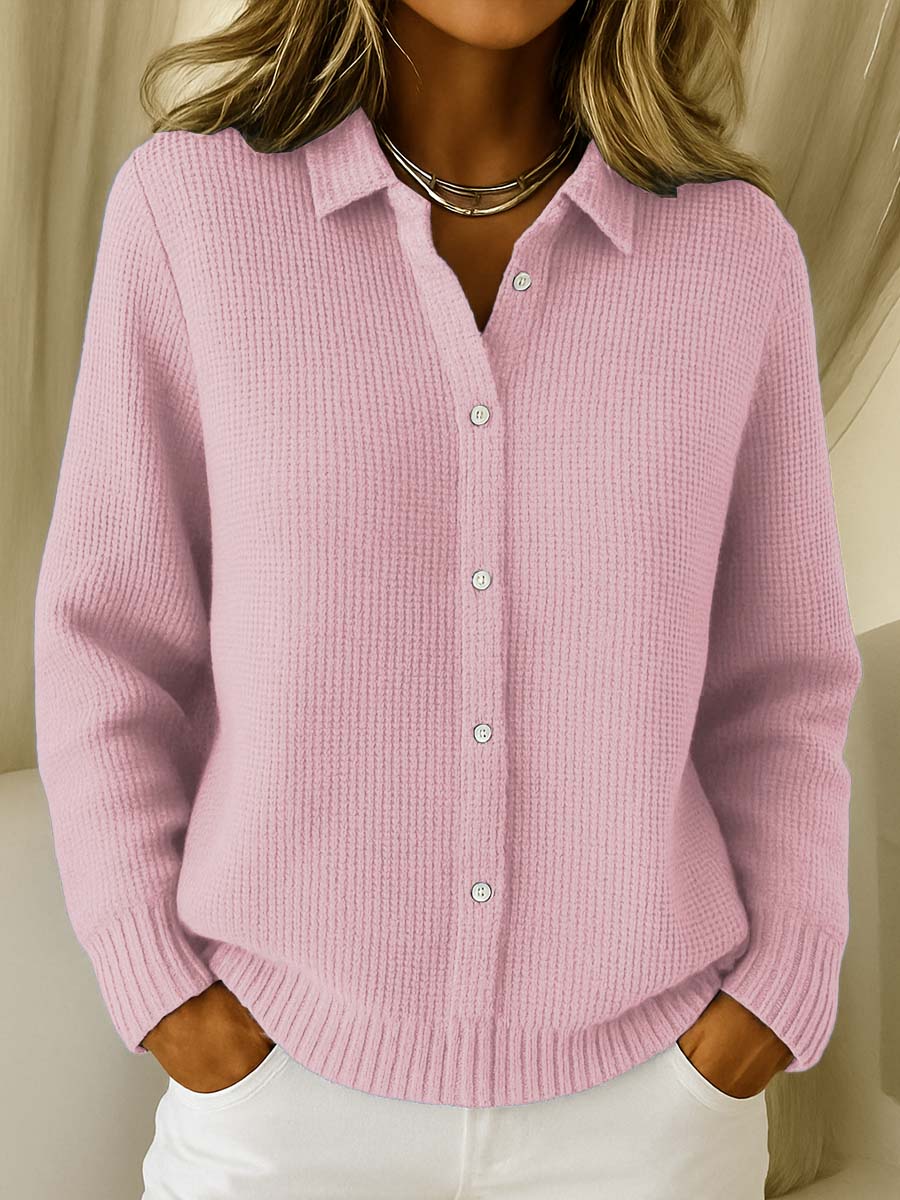 Maeve | Klasický pletený cardigan na knoflíky