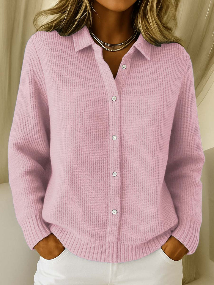 Maeve | Klasický pletený cardigan na knoflíky