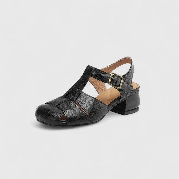 Tereza - Elegantní Kožené Sandály
