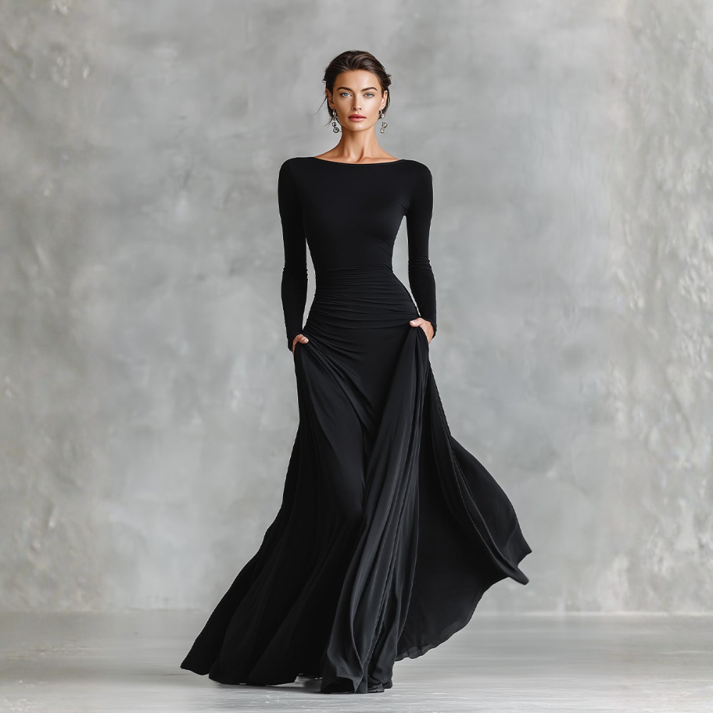 Alena | Elegantní Maxi Šaty
