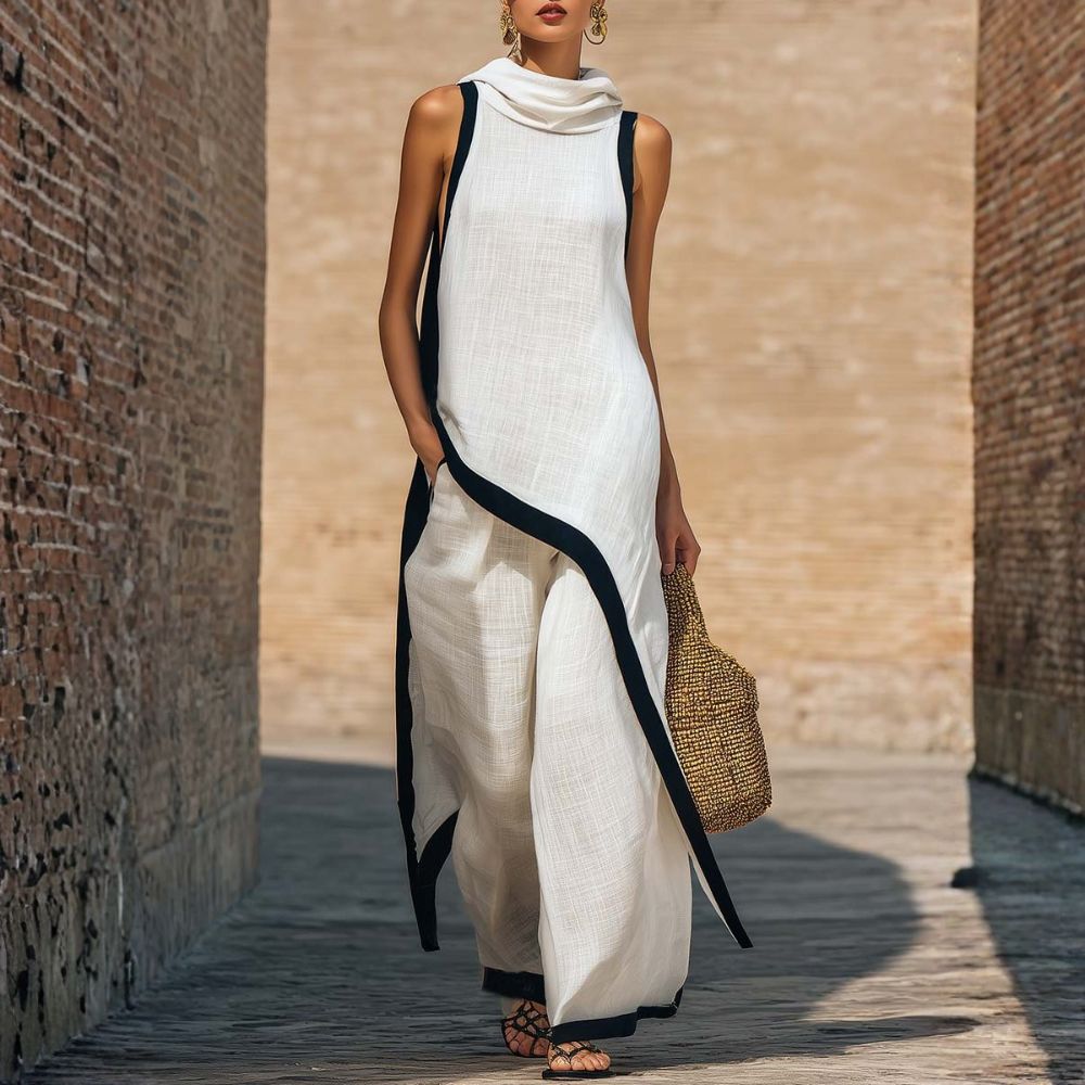 GABRIELA | ELEGANTNÍ KOMPLET LNU