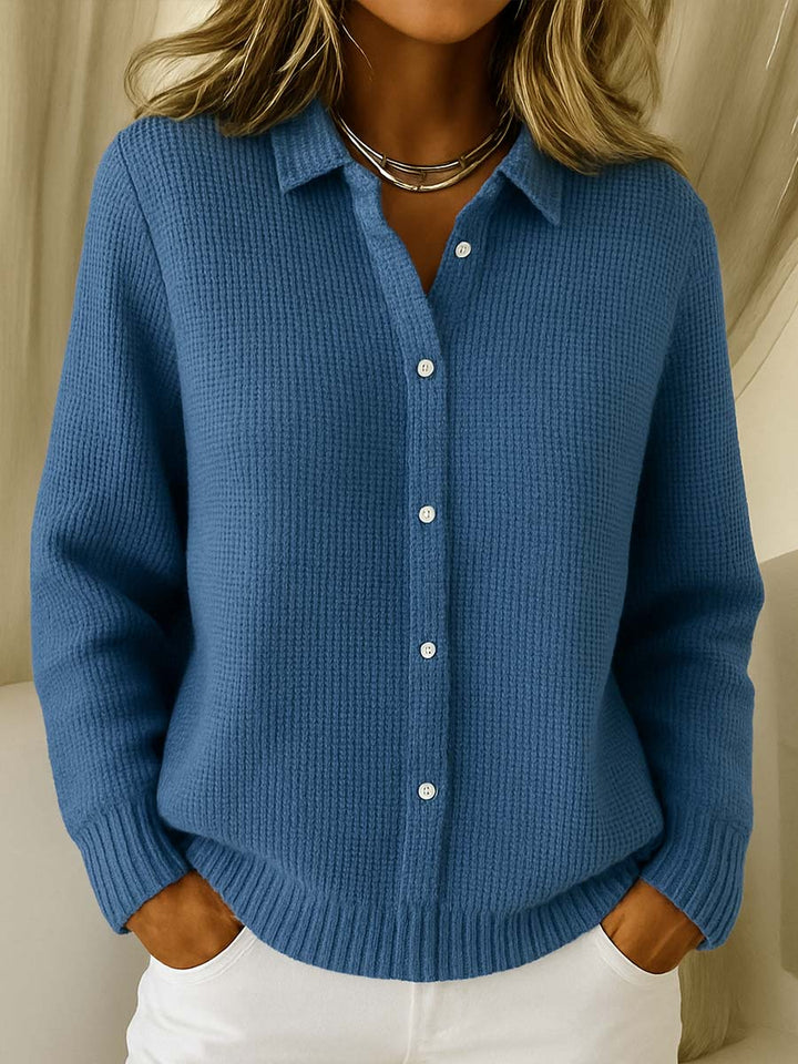 Maeve | Klasický pletený cardigan na knoflíky