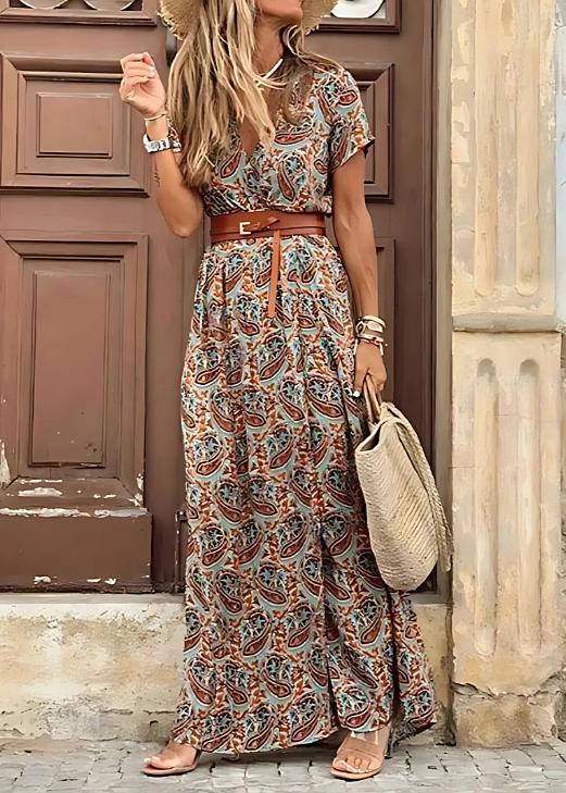 Eva - Vzdušné maxi šaty boho